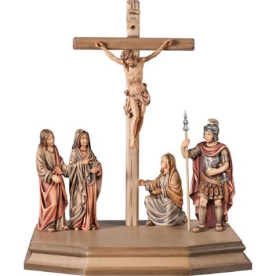 Passionsfiguren aus Holz
